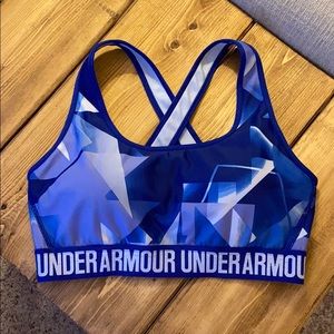 Under Armour sports bra